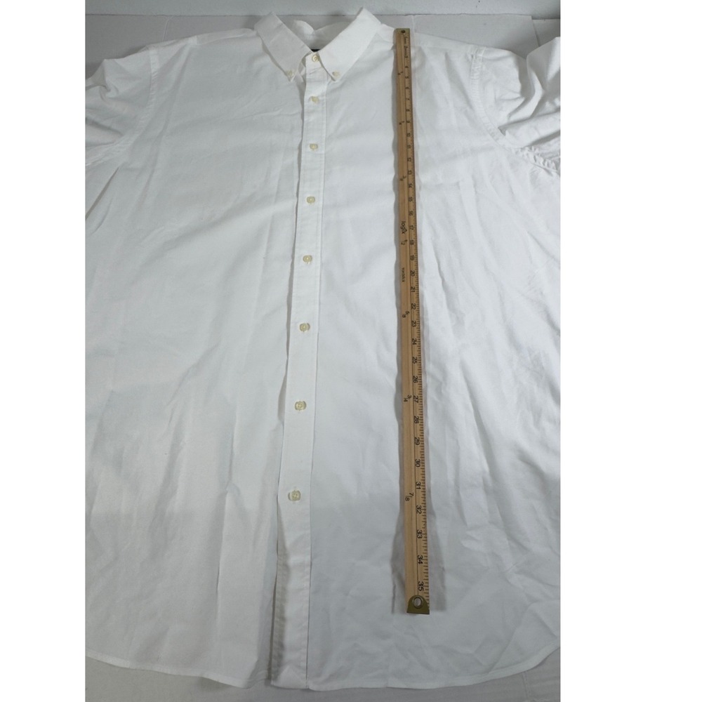 Ralph Lauren Button Down Shirt Mens 4XLT Long Sleeve Oxford Prep Old Money - Picture 7 of 10